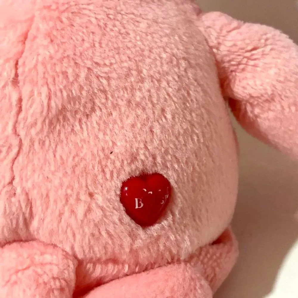 2002  Care Bears Cheer Bear Rainbow Pink 8